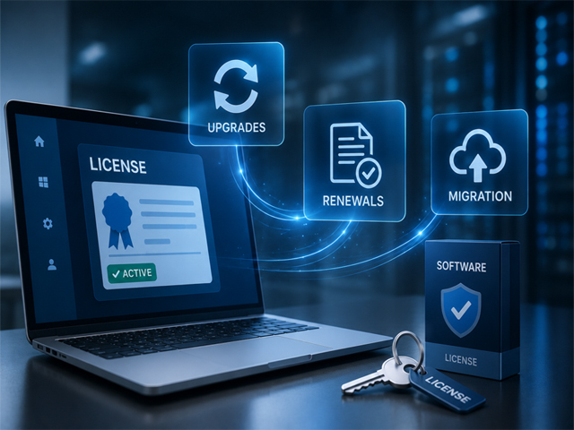 Upgrades, Renewals & Migration